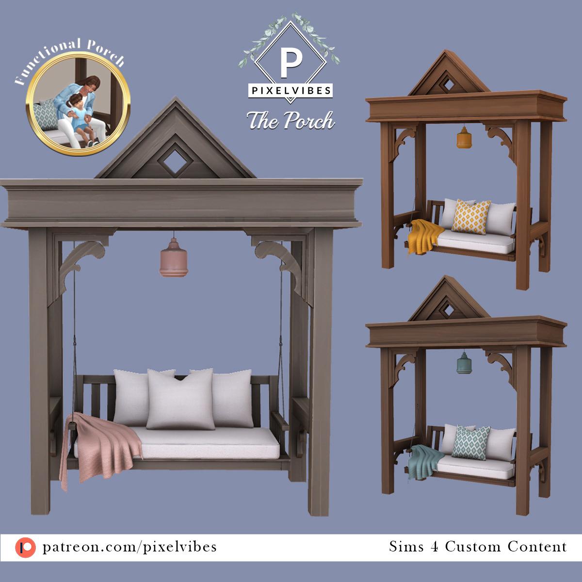 Скамейка для улицы "The Porch"