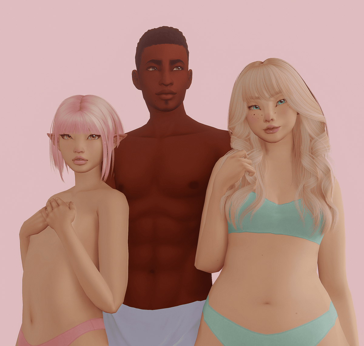 Скин для всех "Kokoro Skin +"