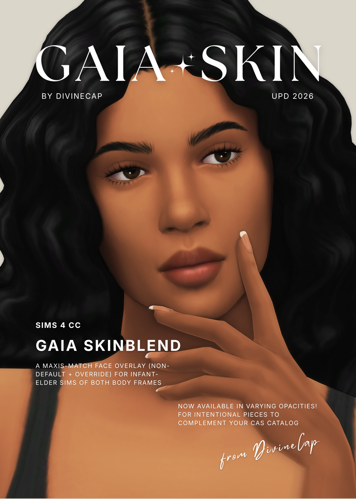 Скин лица "GAIA SKIN"