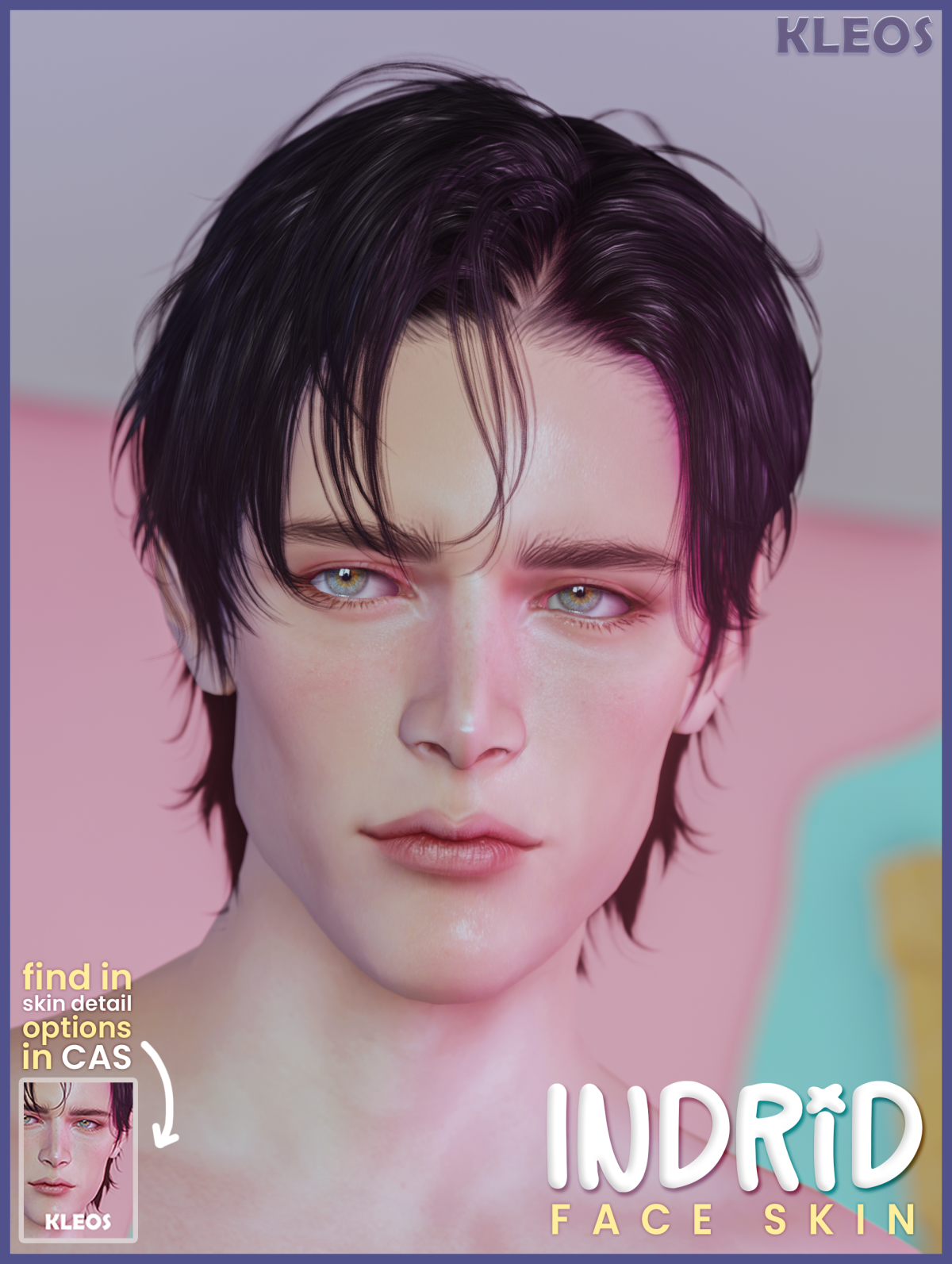 Скин лица "Indrid Face Skin"