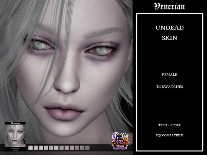 Скин живого мертвеца "Undead Skin"