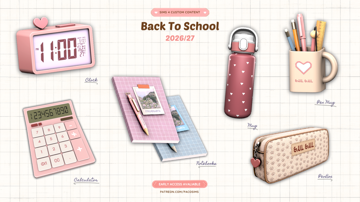 Школьный сет "Back To School 2026/27"