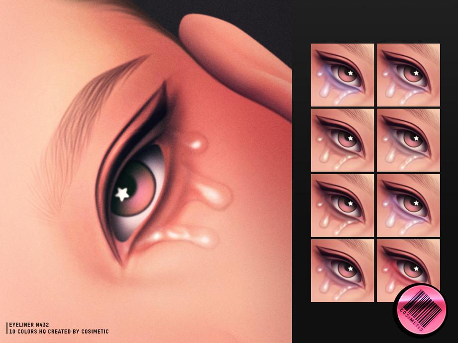 Слезы "MM Melted Tear Eyeliner N432"