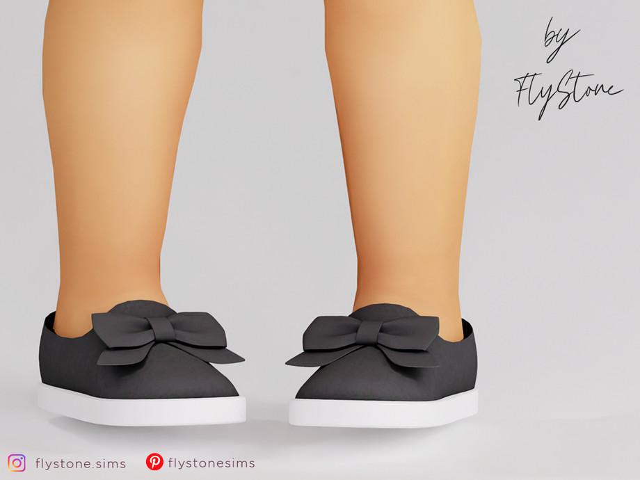 Слипоны для малышек "Toddler Guipure SlipOns"