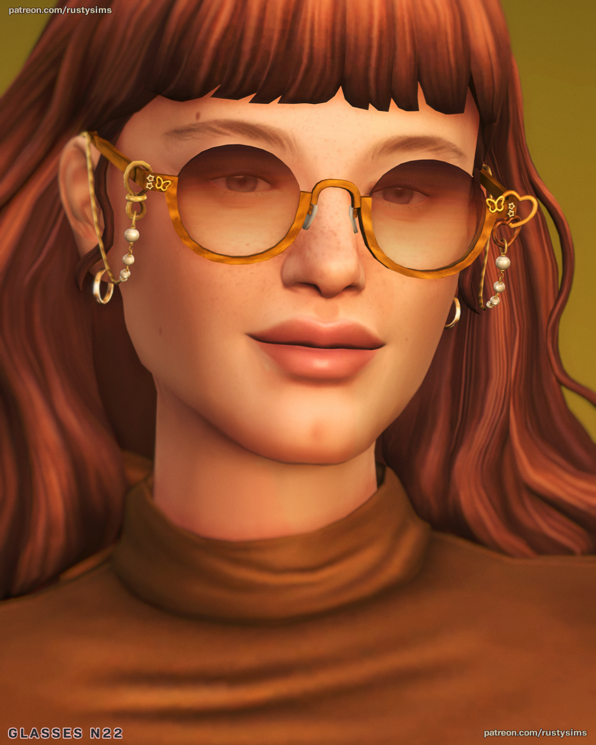 Солнцезащитные очки "Glasses N22 + N24"