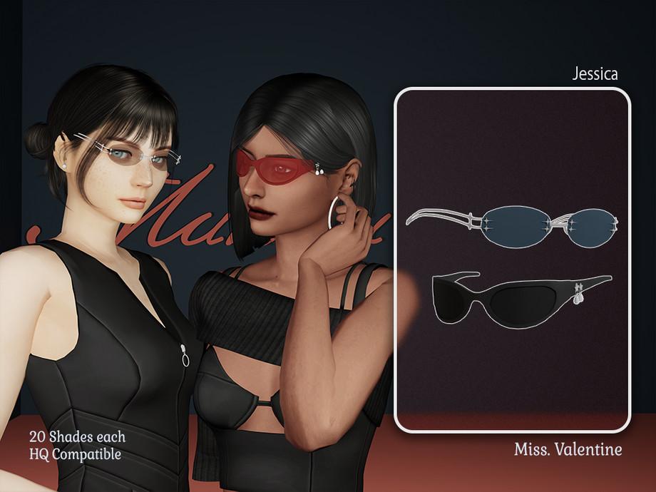 Солнцезащитные очки "Jessica sunglasses"