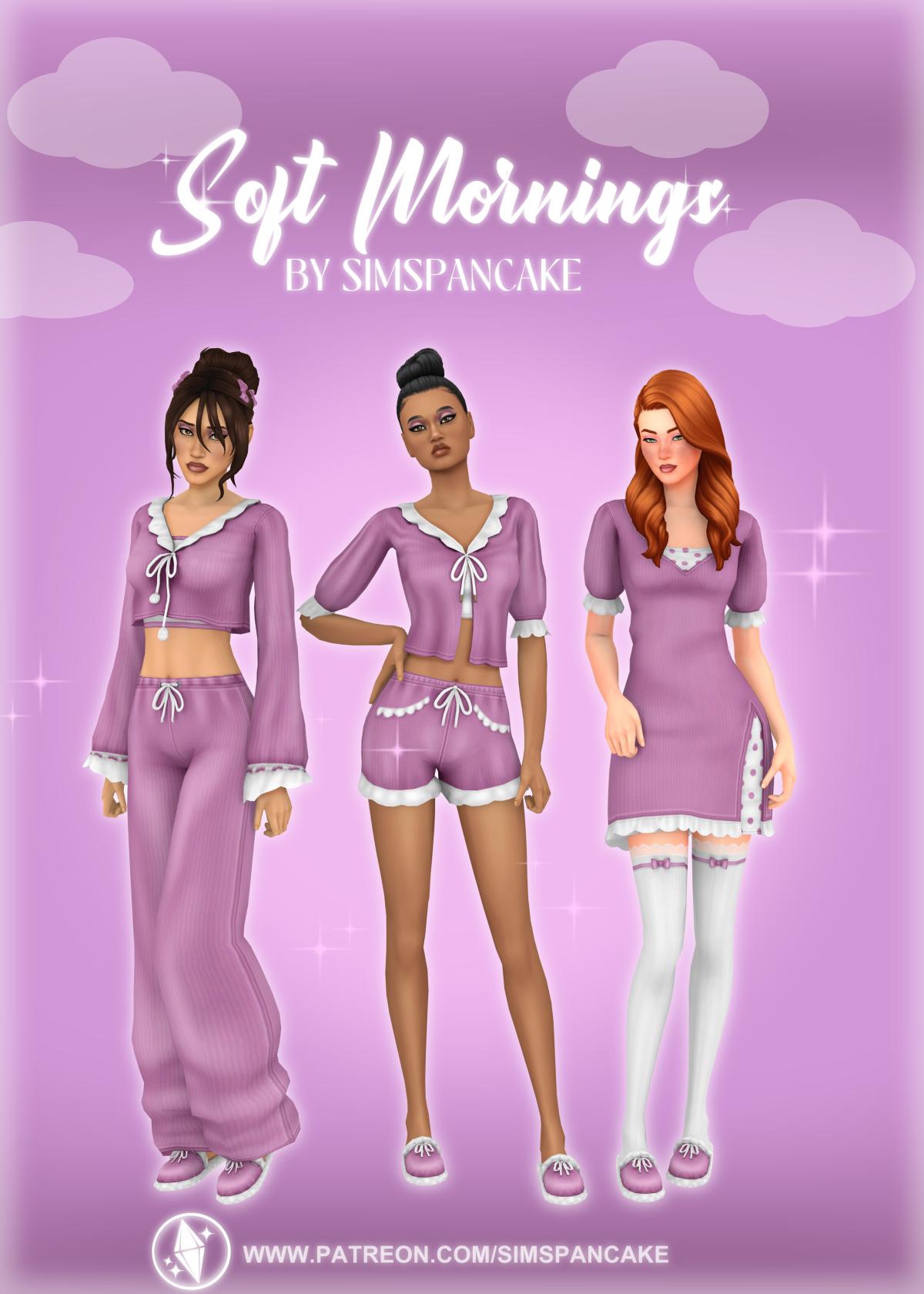 Сонная коллекция "Soft Mornings Sleepwear Collection"