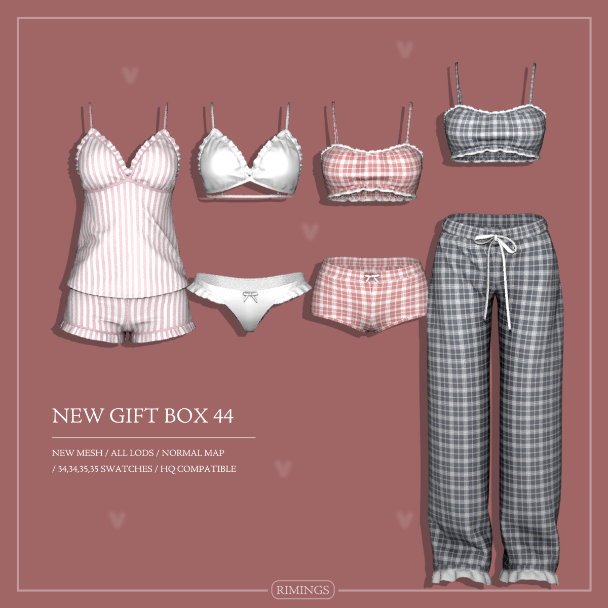 Сонный сет "NEW GIFT BOX 44"