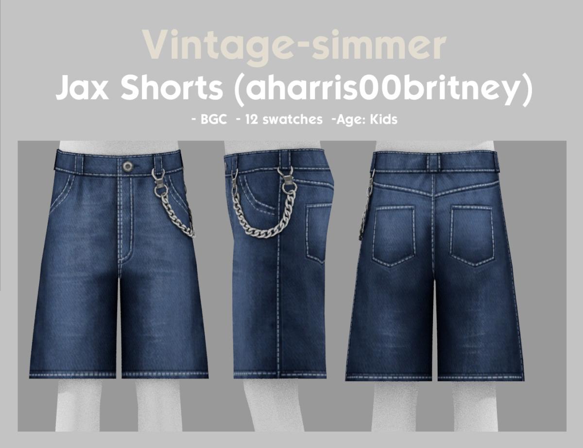 Шорты для детей "Jax Shorts"