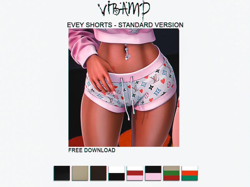 Шорты для симочек "Evey Shorts (Standard Version)"