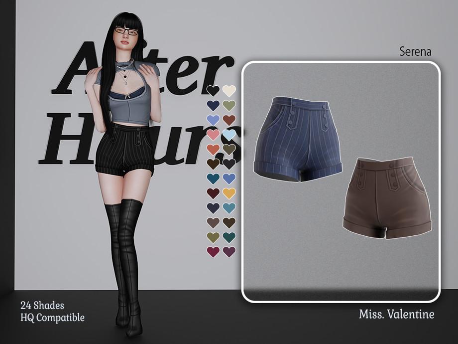 Шорты для симочек "Serena high rise shorts"