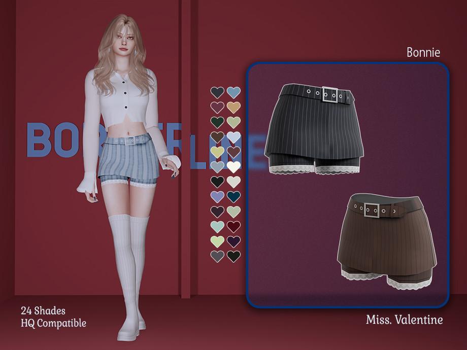 Шорты-юбка для симочек "Boonie elegant skirt with shorts"
