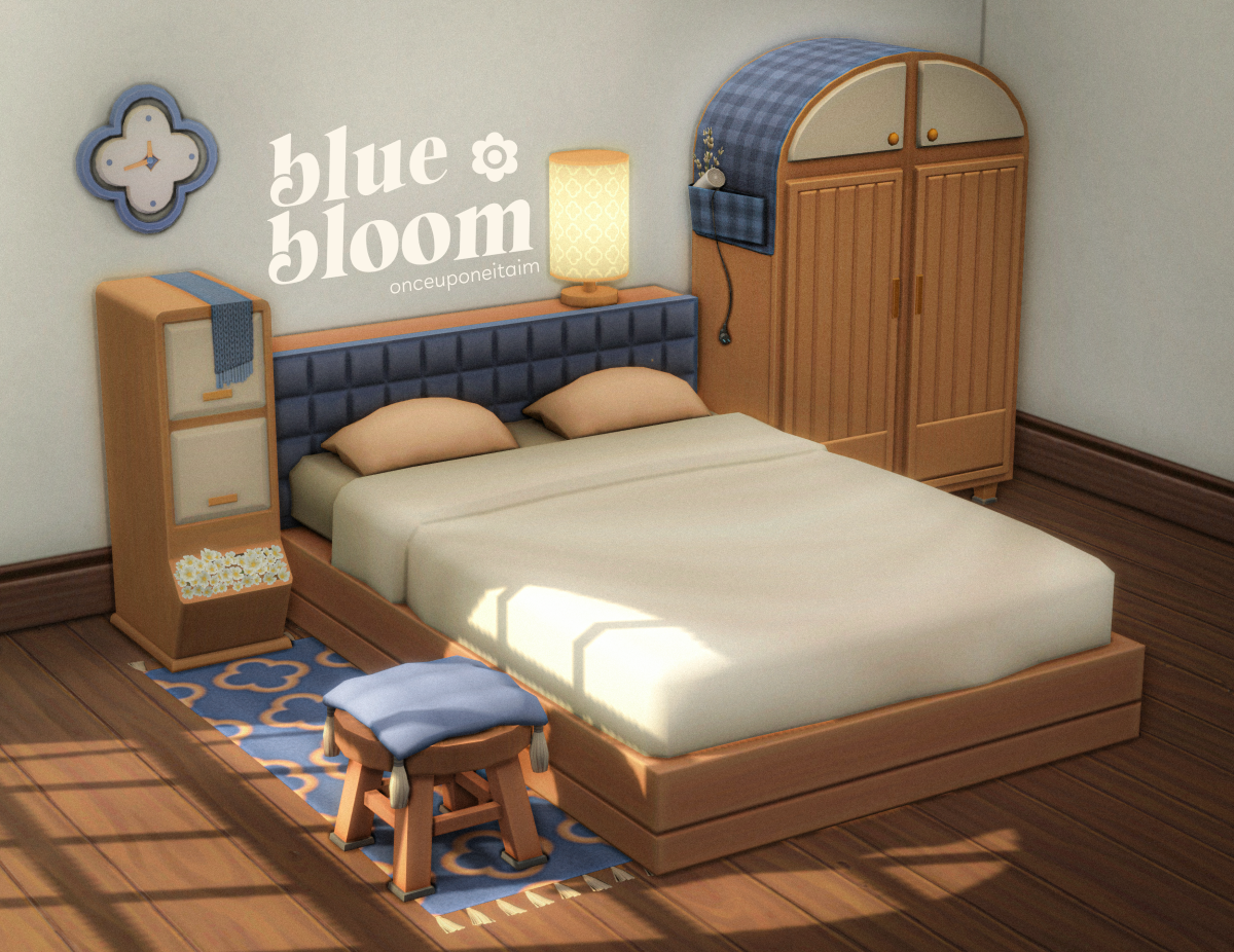 Спальня "Blue Bloom"