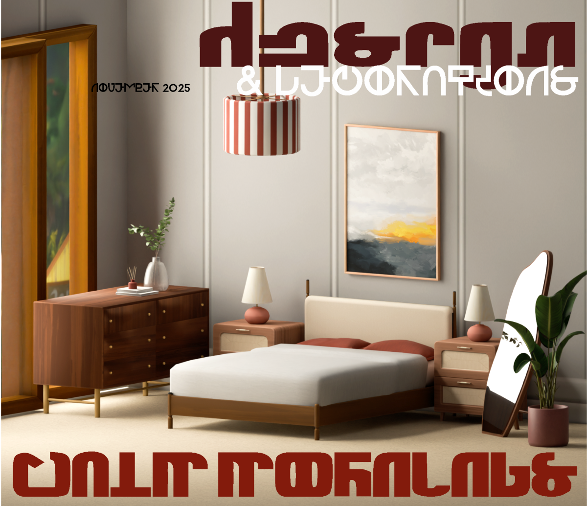 Спальня "Calm Mornings Bedroom Set"