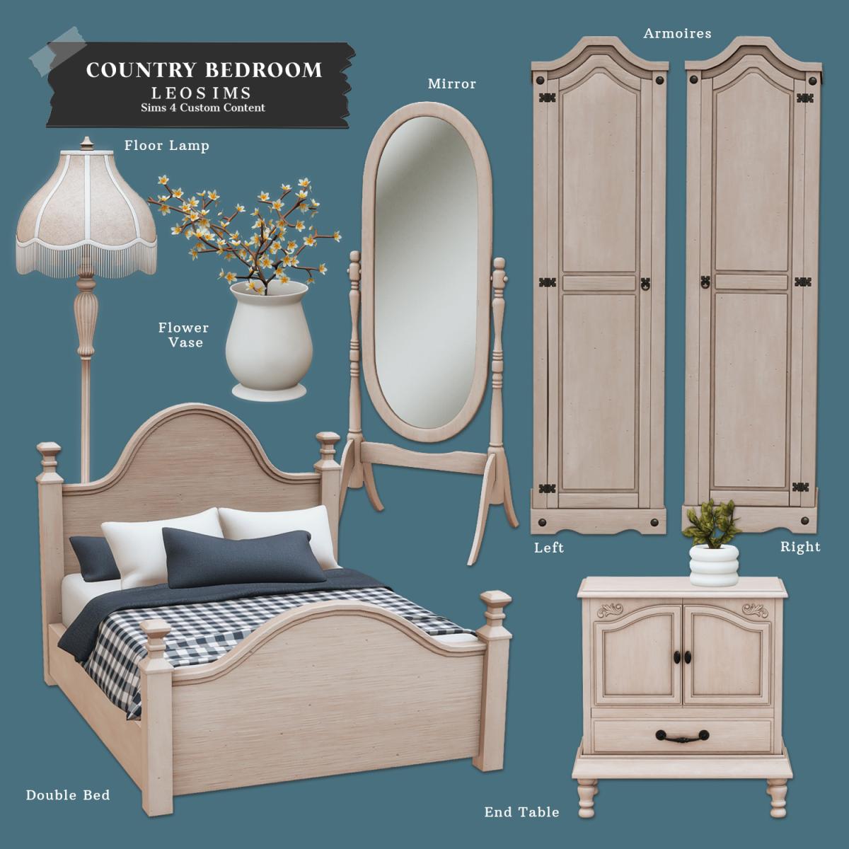 Спальня "Country Bedroom"
