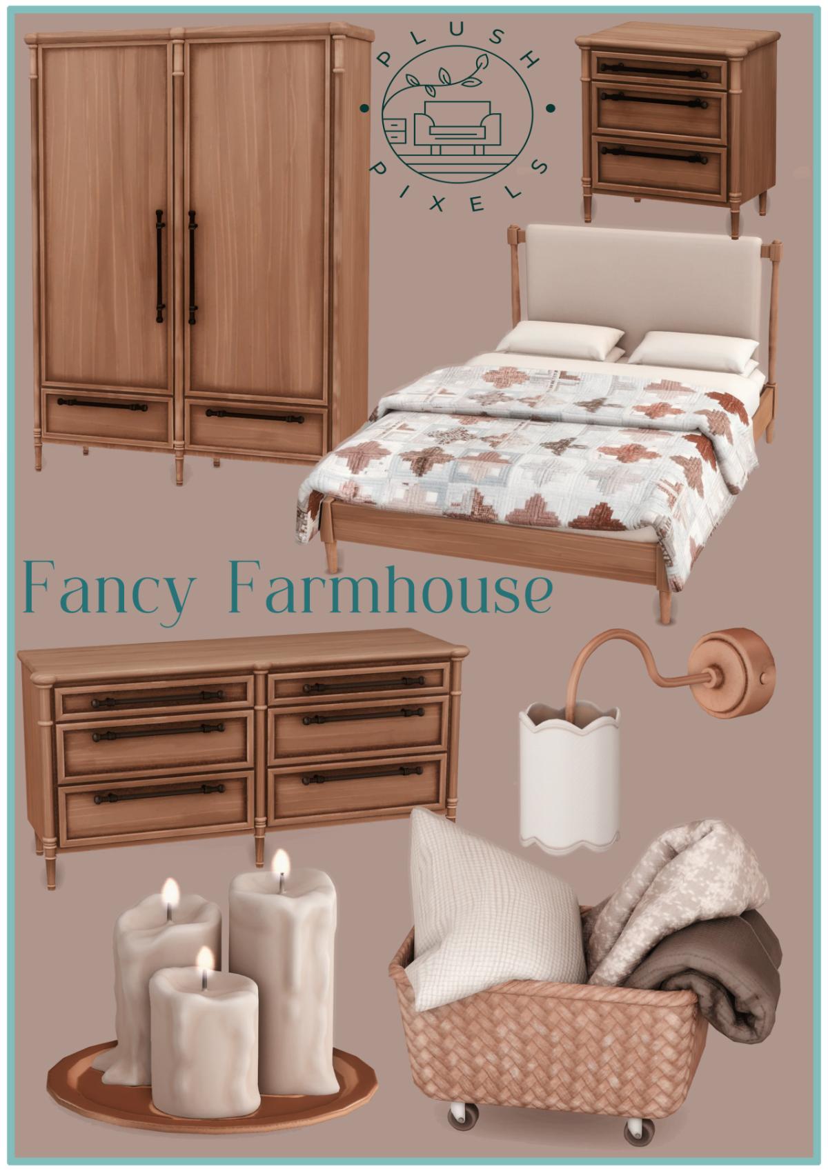Спальня "Fancy Farmhouse"