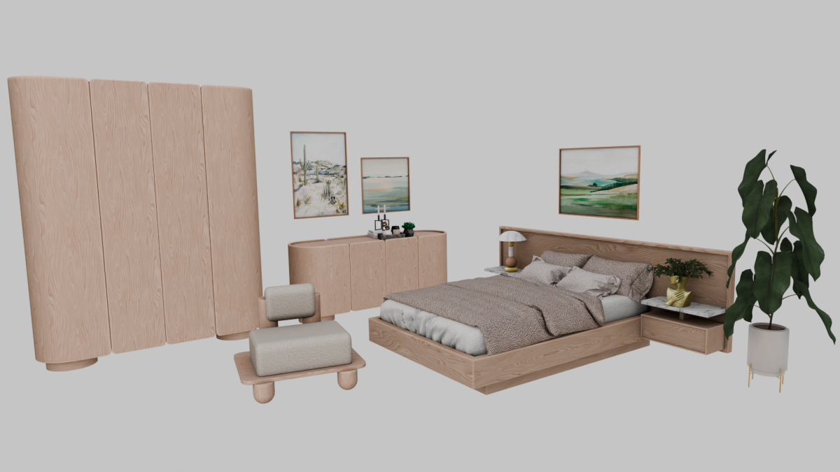 Спальня "GEMINI SET"