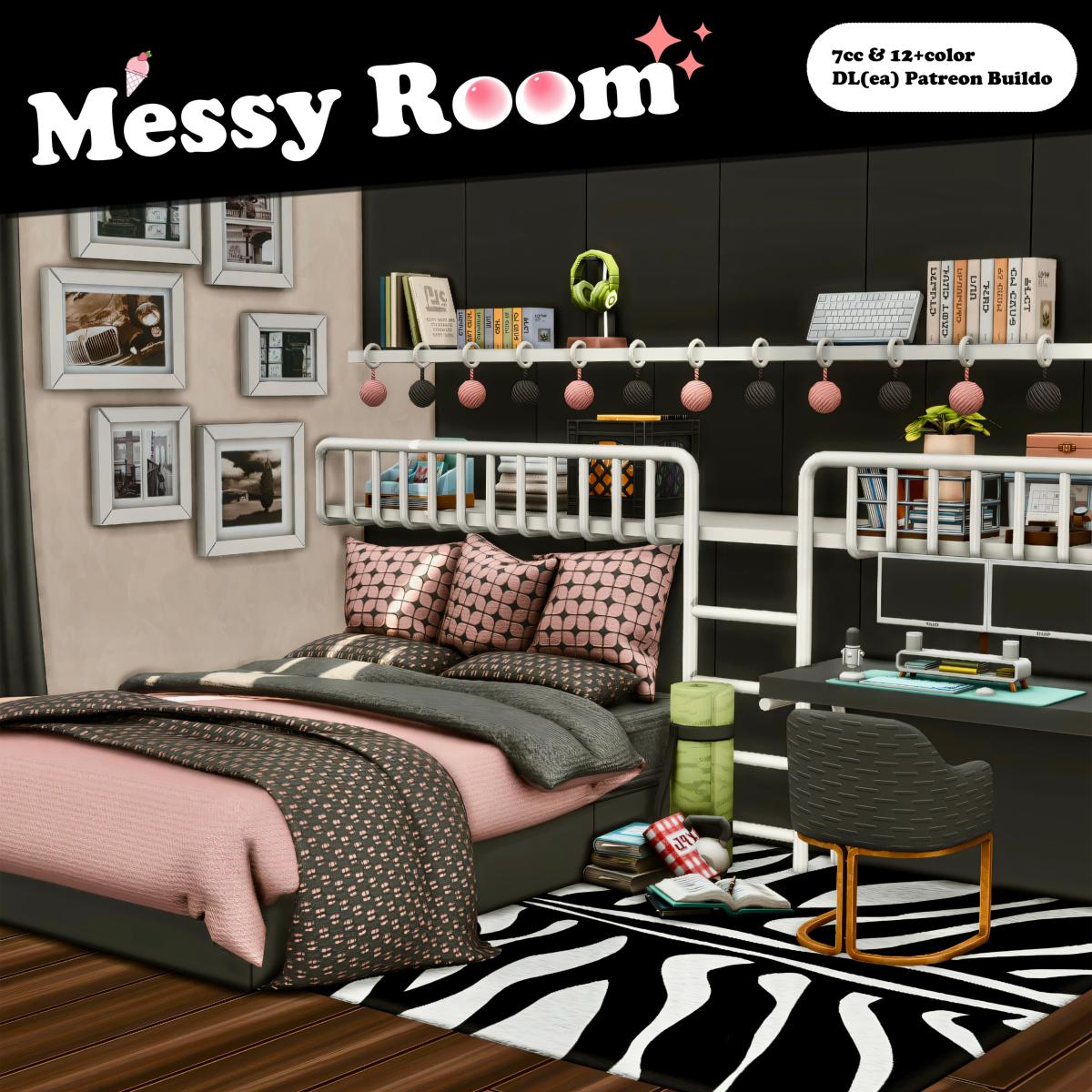 Спальня "Messy Room 7cc"