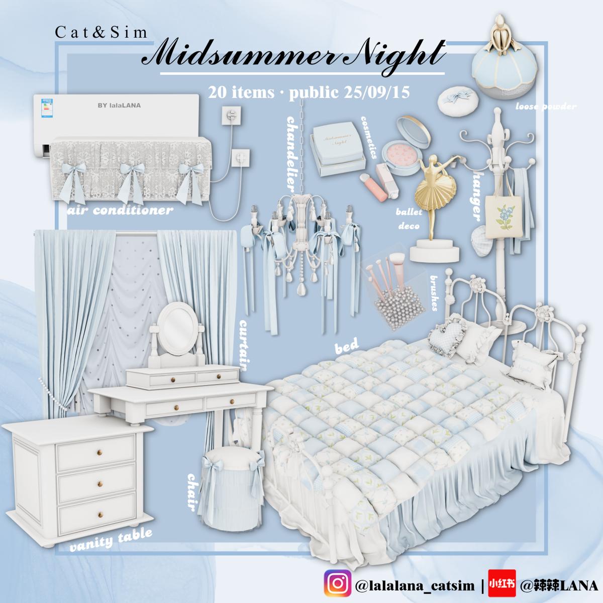 Спальня "Midsummer Night Set"