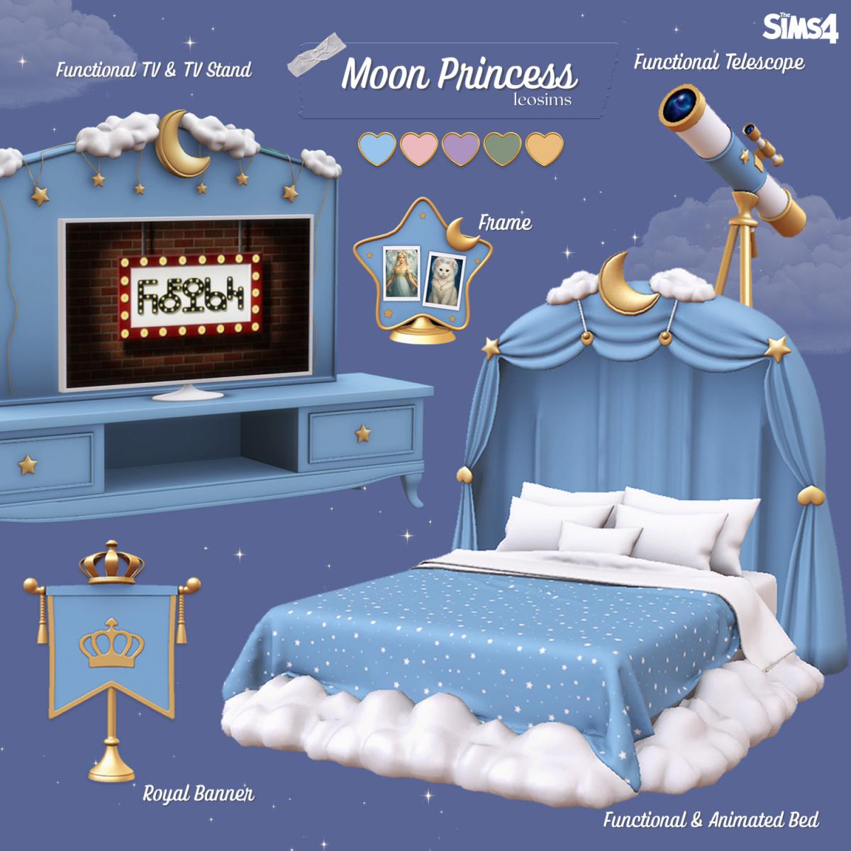 Спальня "Moon Princess"