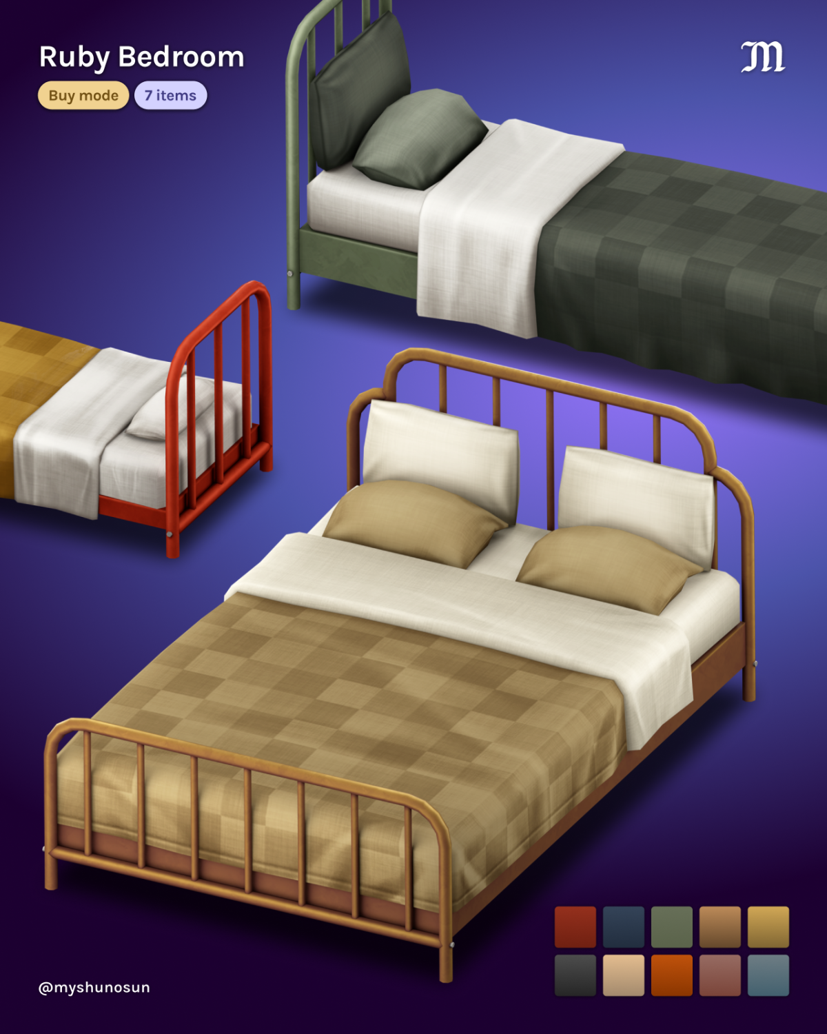 Спальня "Ruby Bedroom"