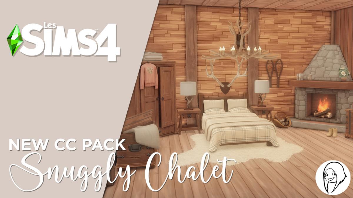 Спальня "Snuggly chalet cc set"