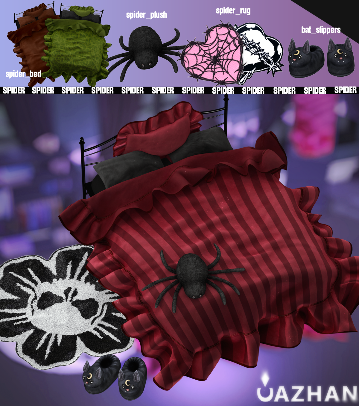 Спальня "SPIDER"