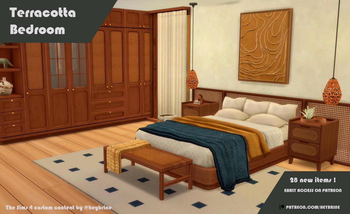 Спальня "Terracotta Bedroom"