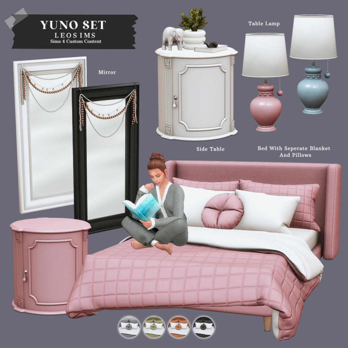 Спальня "Yuno Set"