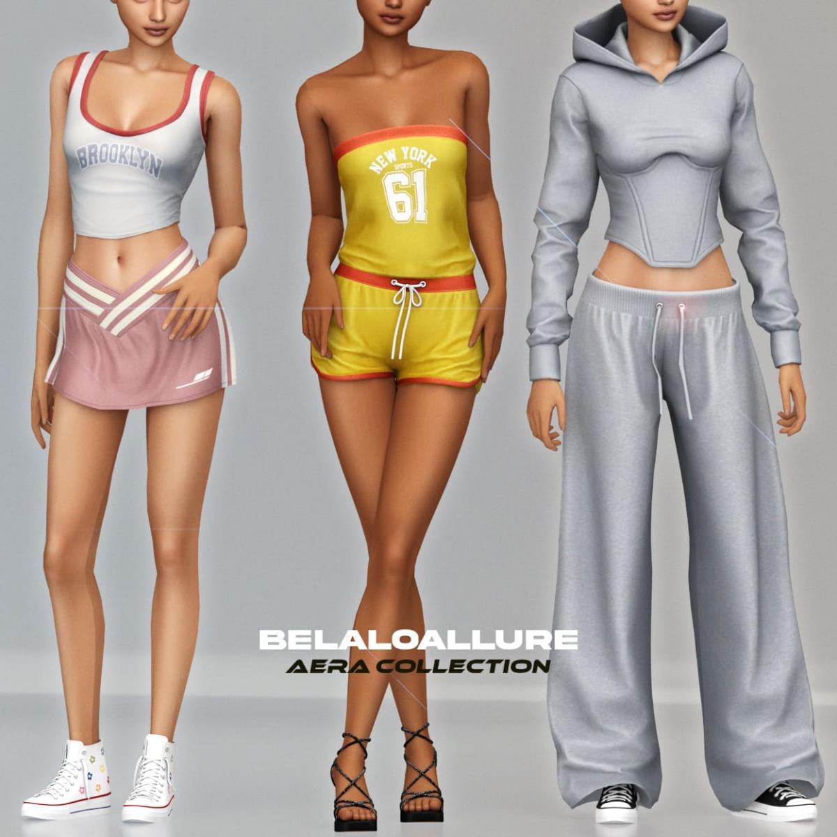 Спортивная коллекция для симочек "Aera cc collection"