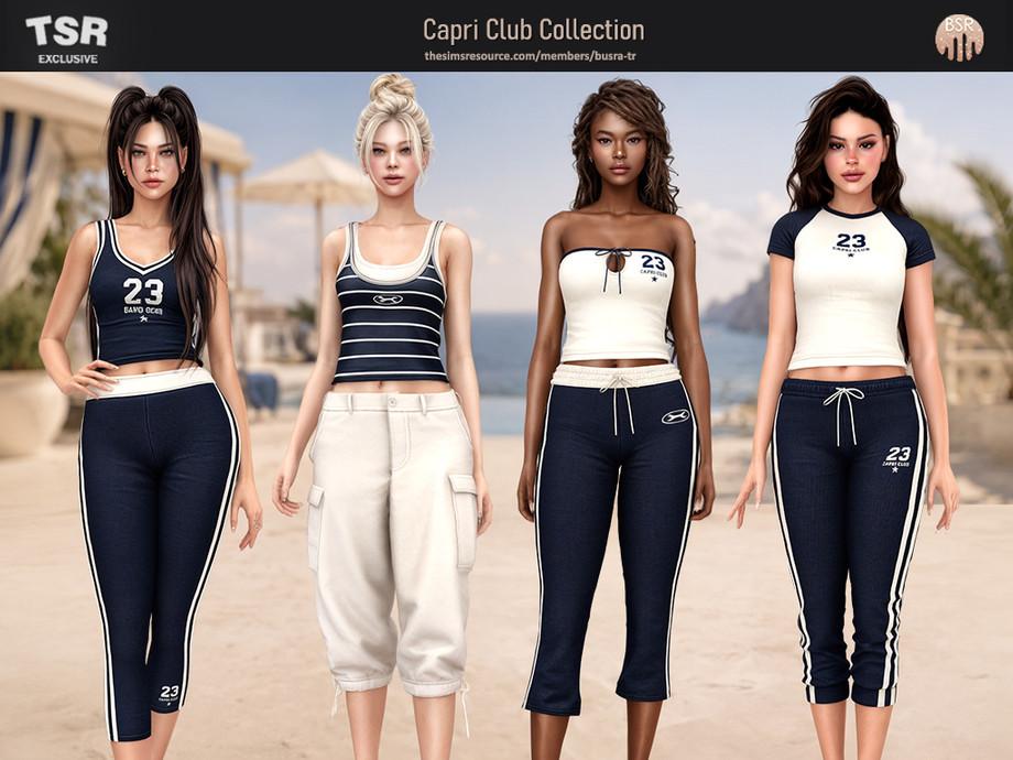Спортивная коллекция "SET-Capri Club Collection"