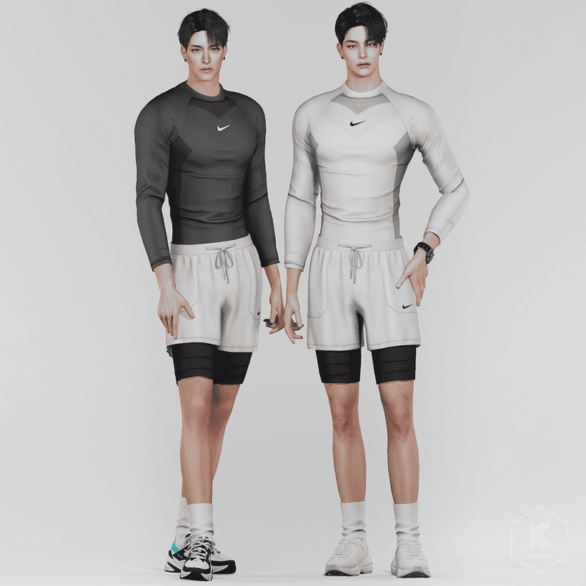 Спортивный комплект для мужчин "Basic set 40"
