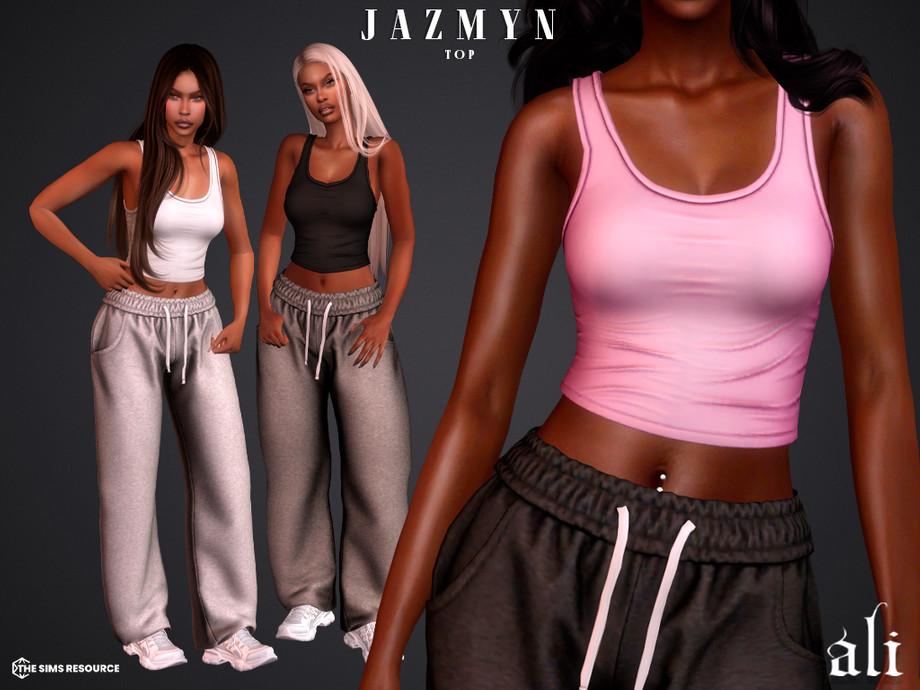 Спортивный комплект для симочек "JAZMYN"