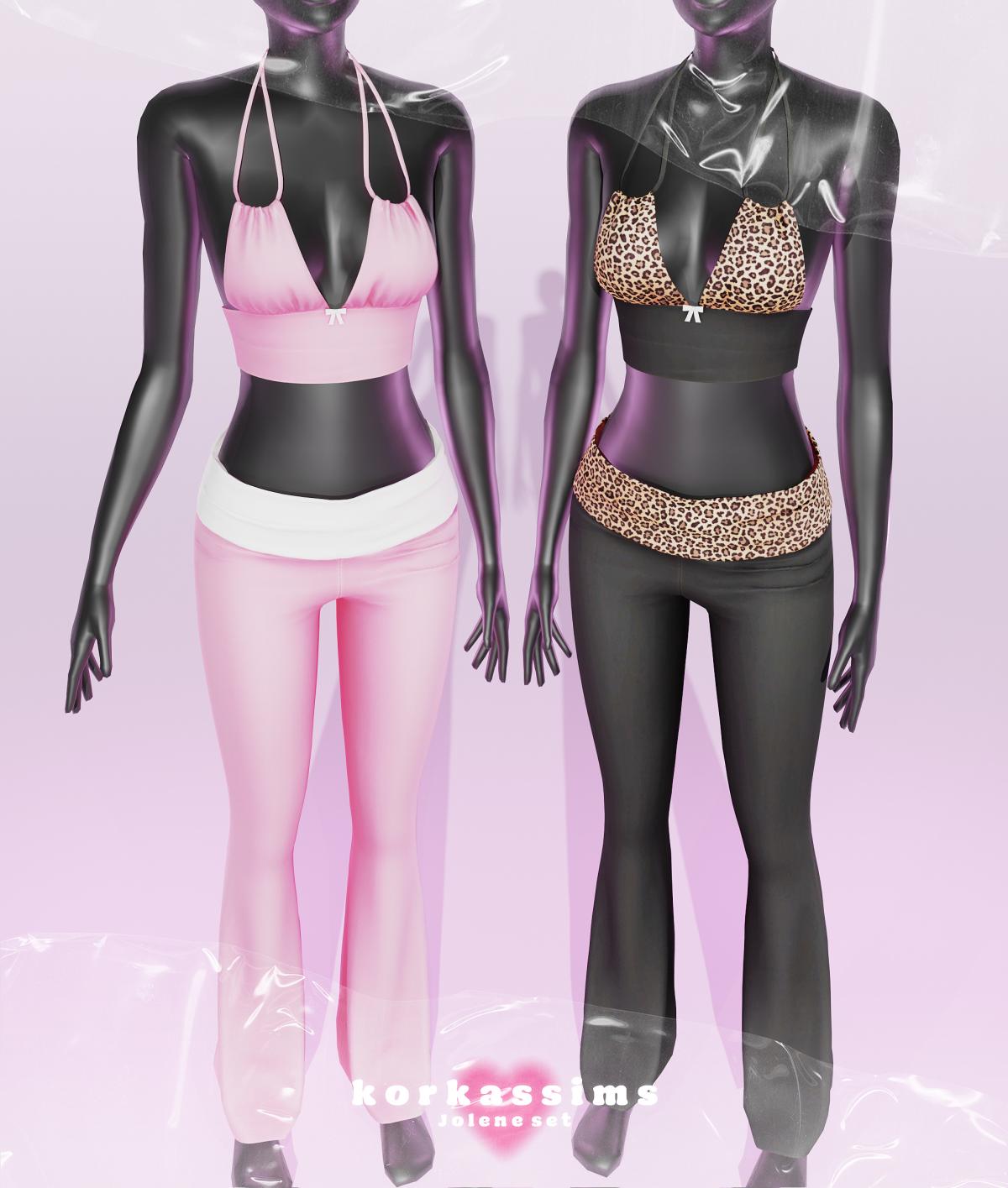 Комплект для симочек "Jolene set"