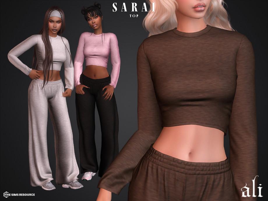 Спортивный комплект для симочек "SARAI"