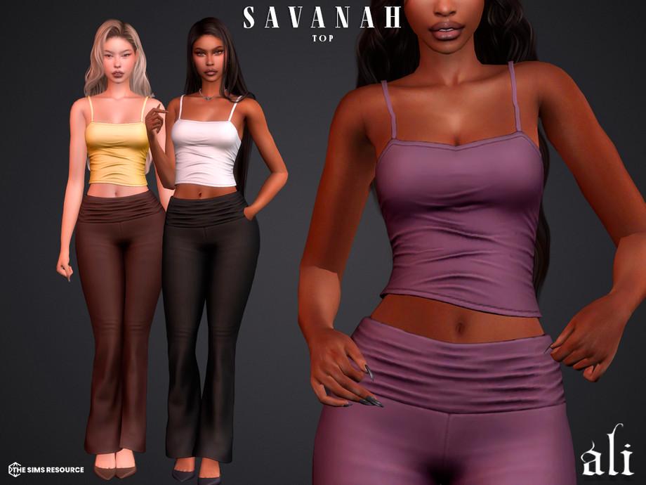 Спортивный комплект для симочек "SAVANAH"