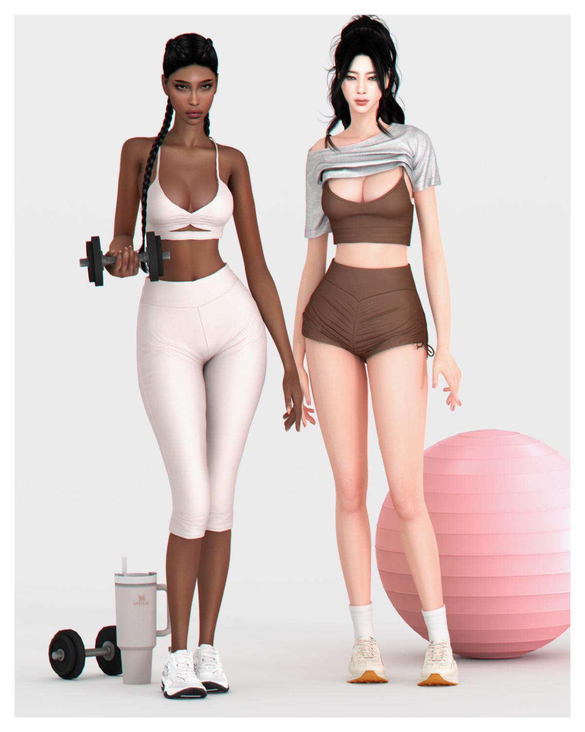 Спортивный комплект "Effortless Athleisure Set"