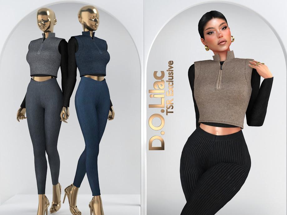 Спортивный комплект "Sporty Chic Set"