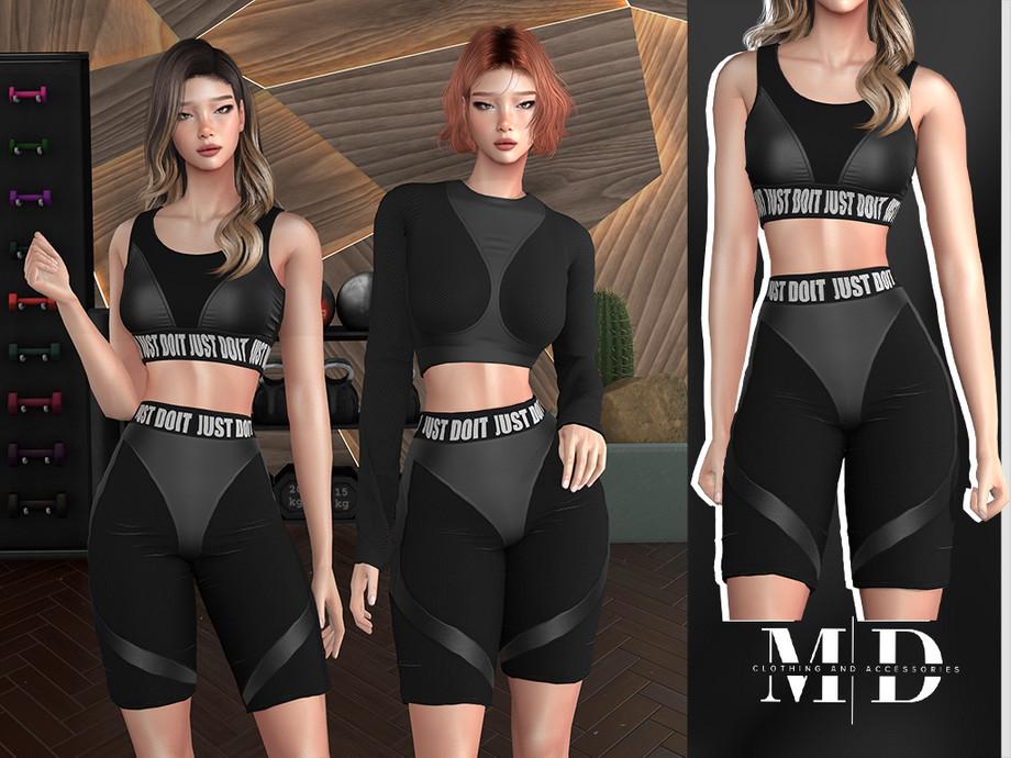 Спортивный комплект "Vanessa gym outfit"