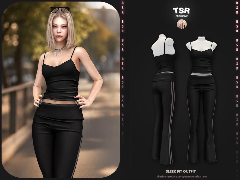 Спортивный костюм для симочек "SET-Sleek Fit Outfit"