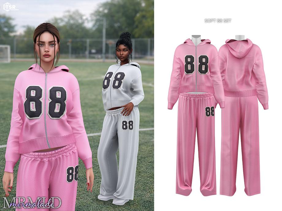 Спортивный костюм "SOFT 88 SET"
