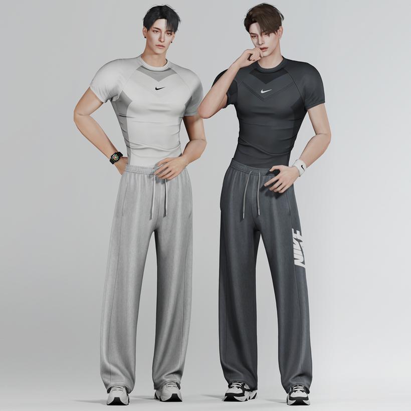Спортивный сет для симов "Basic set 33"