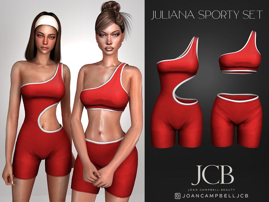 Спортивный сет для симочек "JULIANA SPORTY SET"