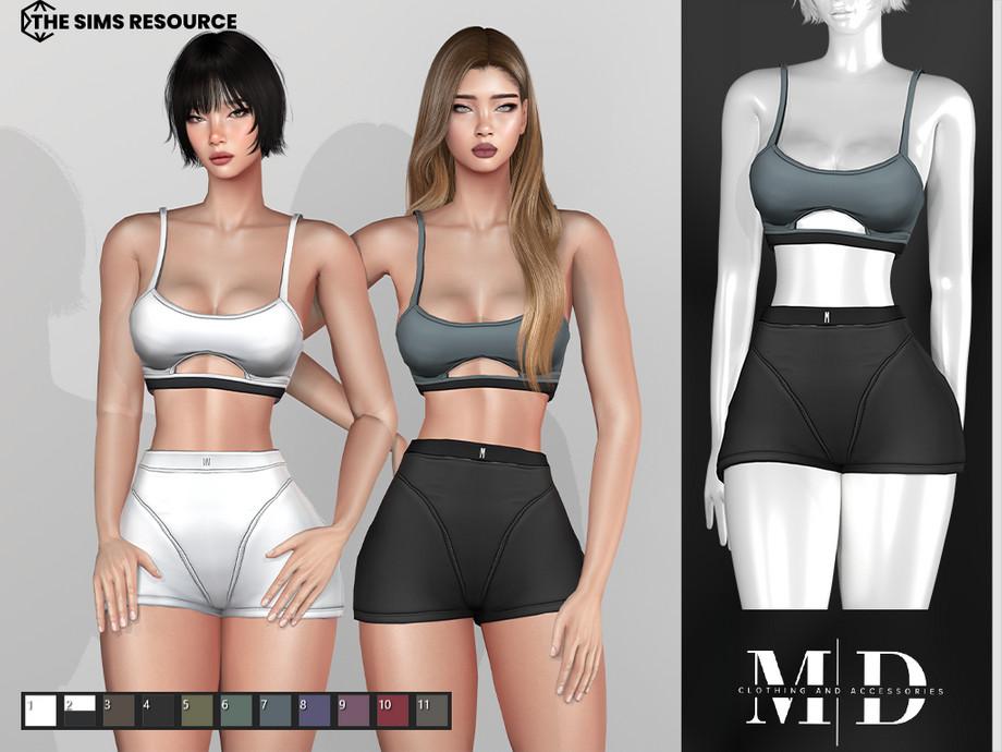 Спортивный сет "women's two-piece sporty set"