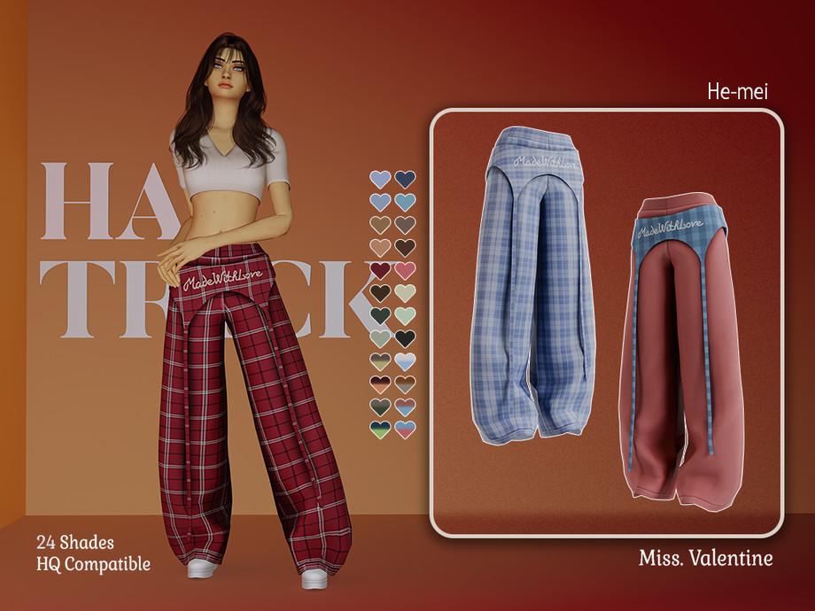Штаны для симочек "He-mei Pants"