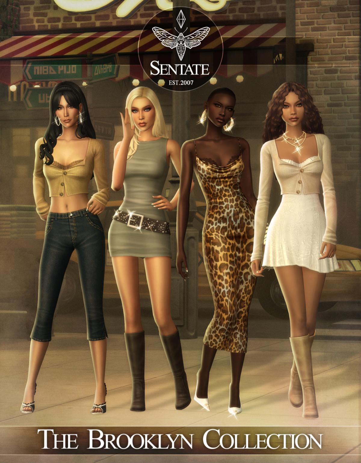 Стильная коллекция "The Brooklyn Collection"