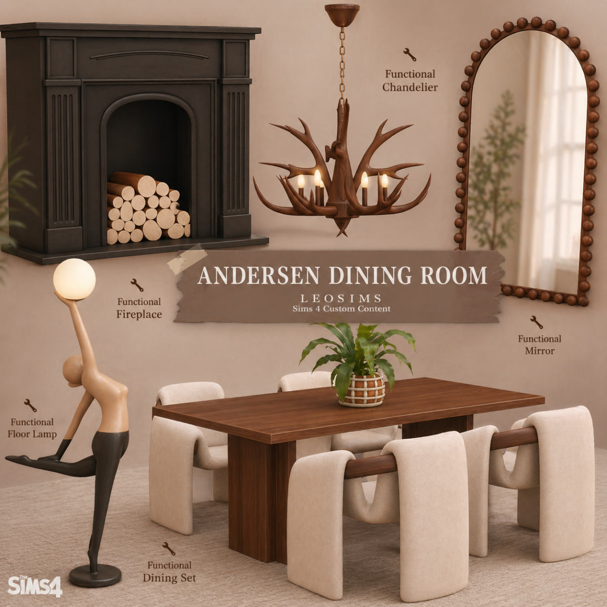 Столовая "Andersen Dining Room"