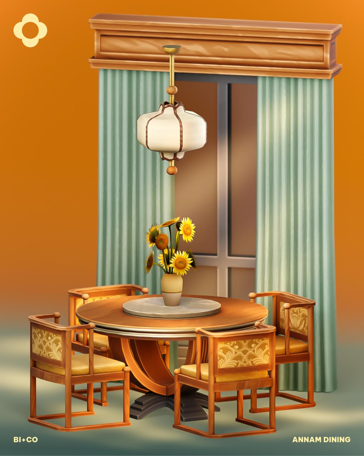 Столовая "Annam Dining"