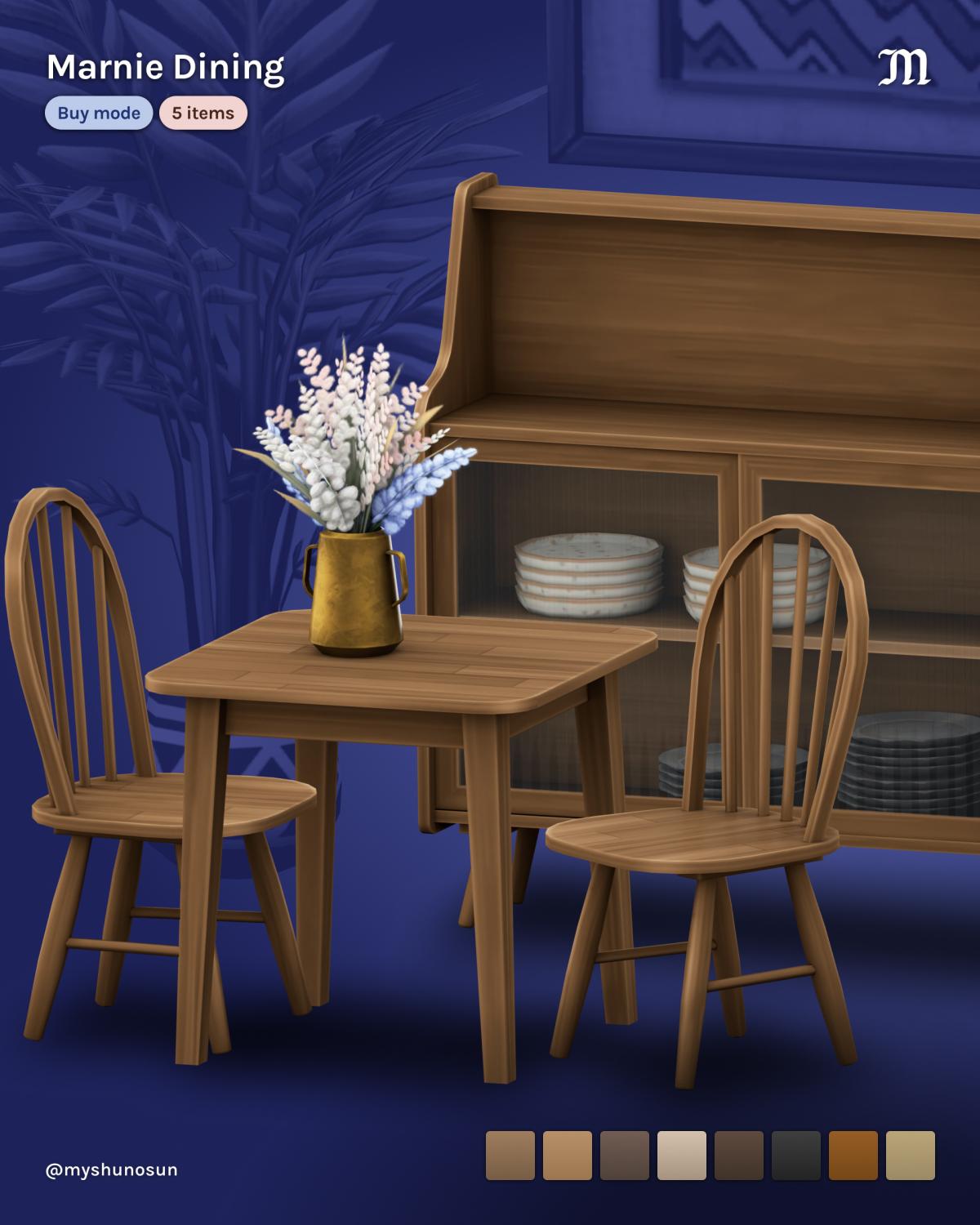 Столовая "Marnie Dining"