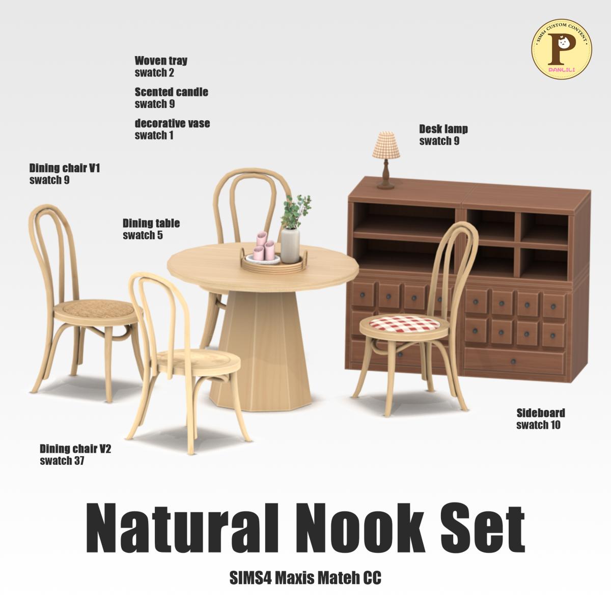 Столовая "Natural Nook set"